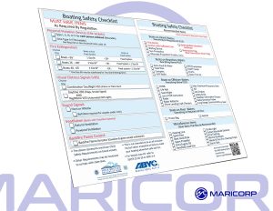 Springtime Boat Safety Checklist