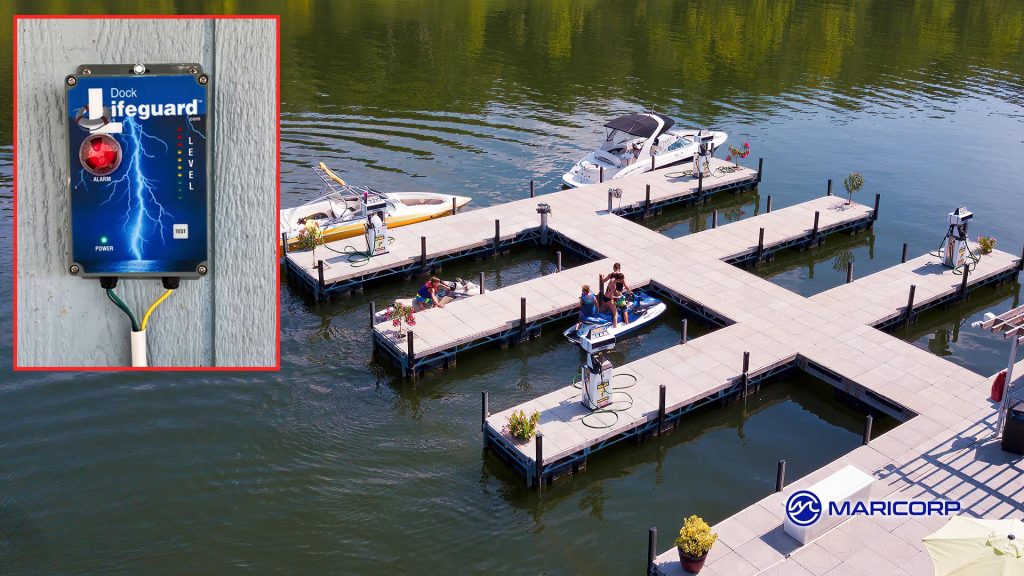 MARINA INSTALLS ESD PREVENTION TOOL