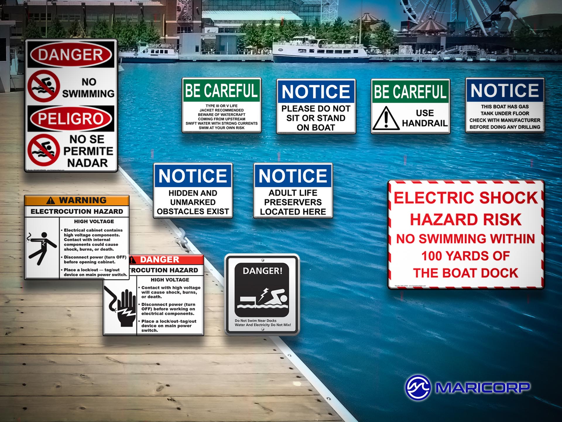 OPERATIONAL MARINA SAFETY PLANNING