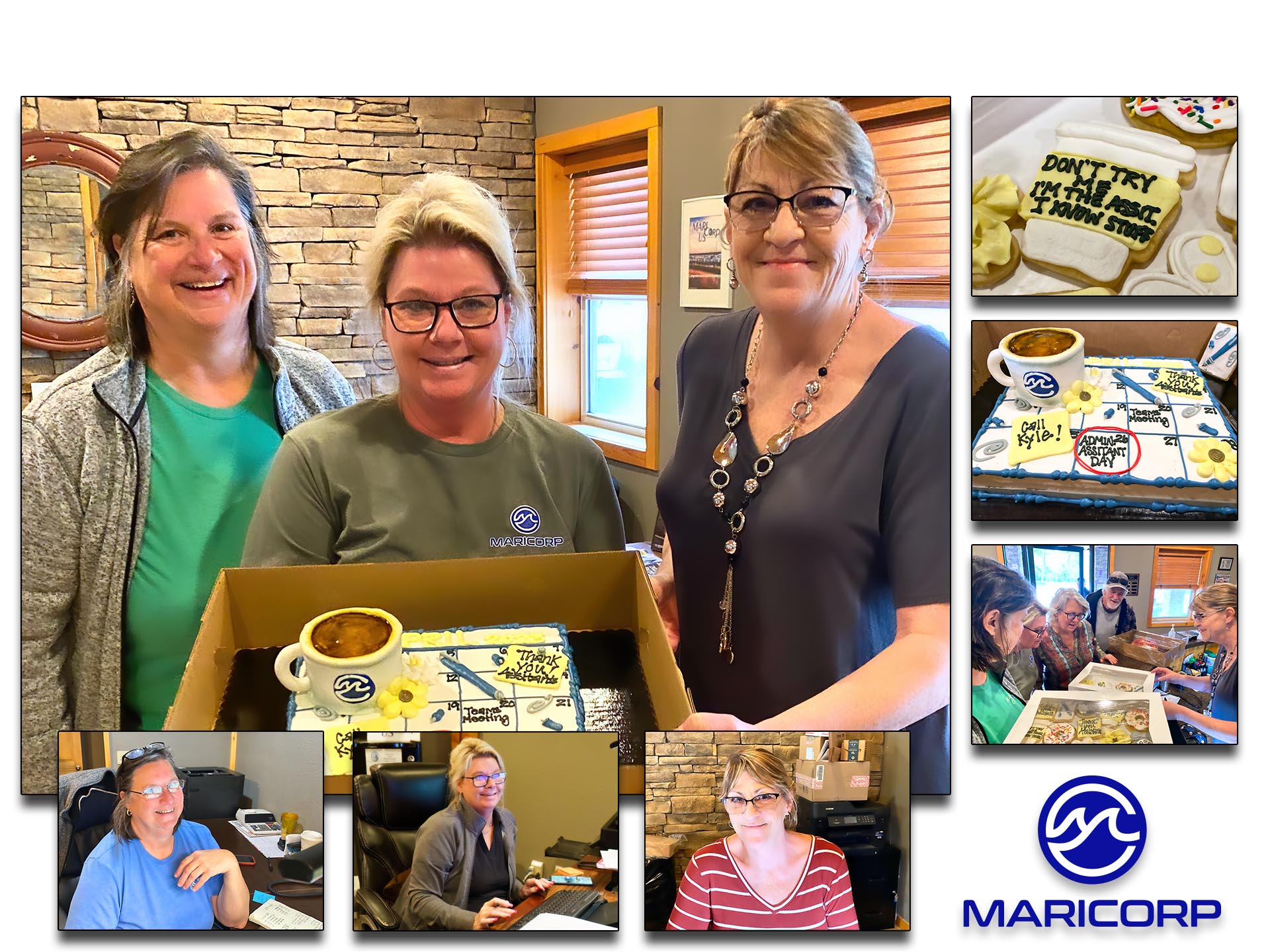 Celebrating Administrative Professionals Day at MariCorp