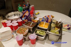 Cinco de Mayo Meal at MariCorp 2023 - All the Fixin's