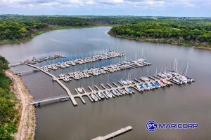 SUMMER STORMS NECESSITATE AGGRESSIVE WINTER DOCK INSTALL SCHEDULE FOR 2022 SEASON