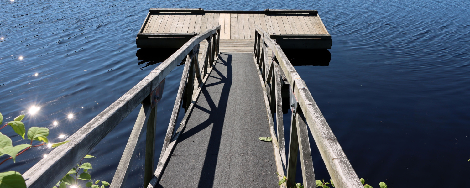 Dock Renovations Huckleberry Pond