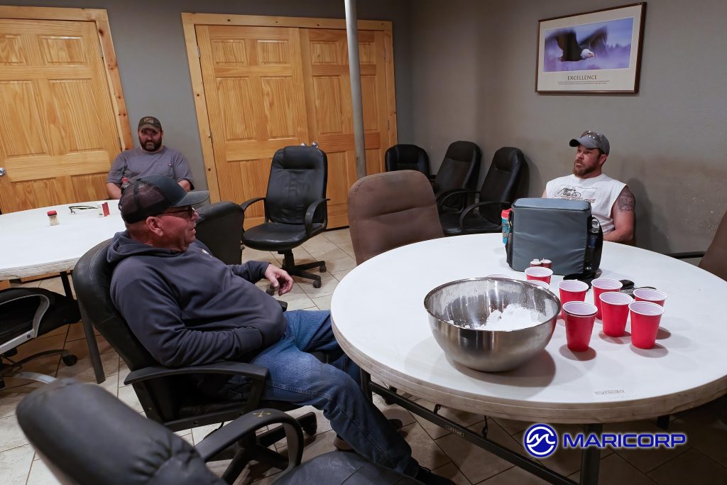 National Welding Month Pizza Lunch Gallery