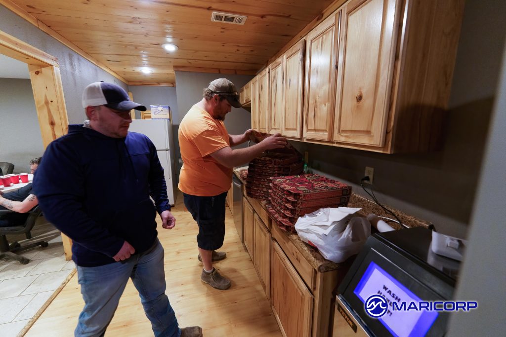 National Welding Month Pizza Lunch Gallery