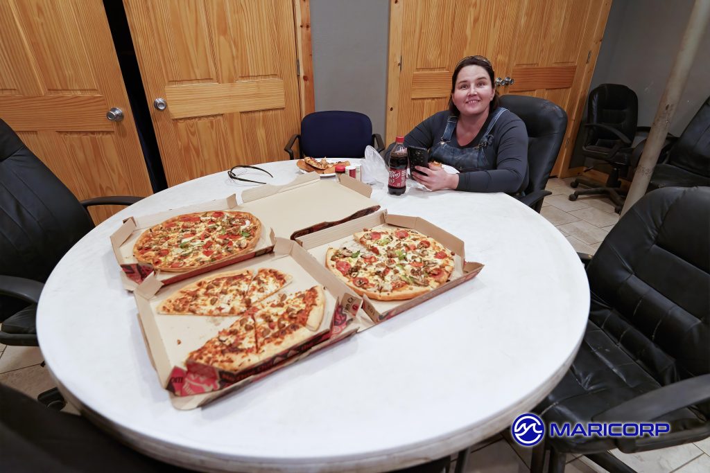 National Welding Month Pizza Lunch Gallery