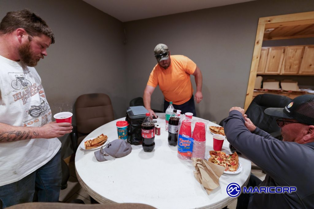 National Welding Month Pizza Lunch Gallery