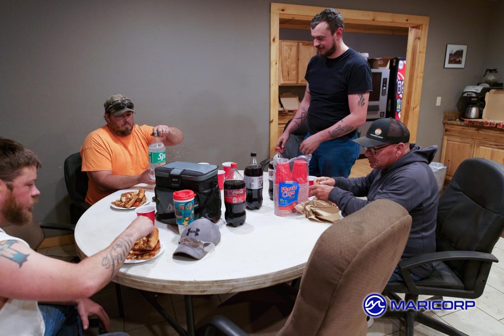 National Welding Month Pizza Lunch Gallery