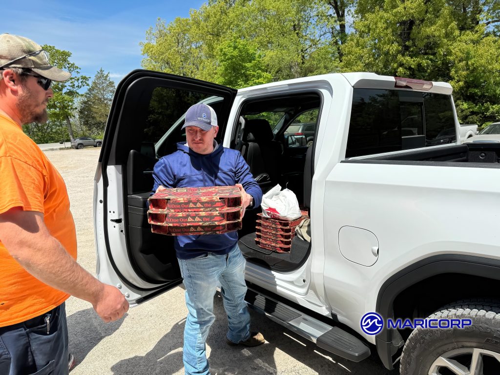 National Welding Month Pizza Lunch Gallery