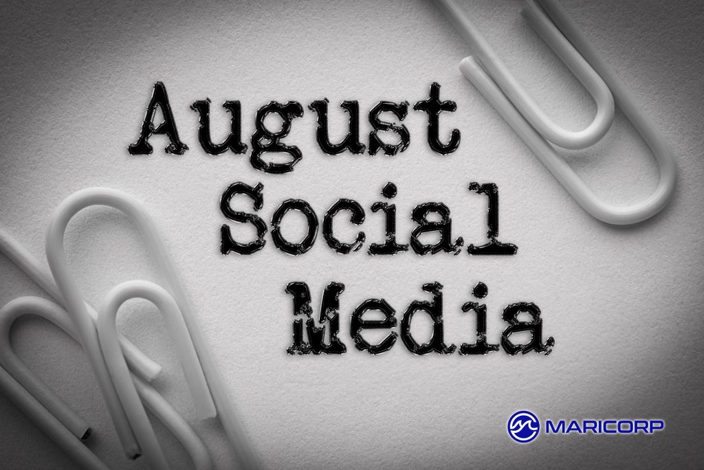 Quick and Easy August Social Media Events for Your Marina