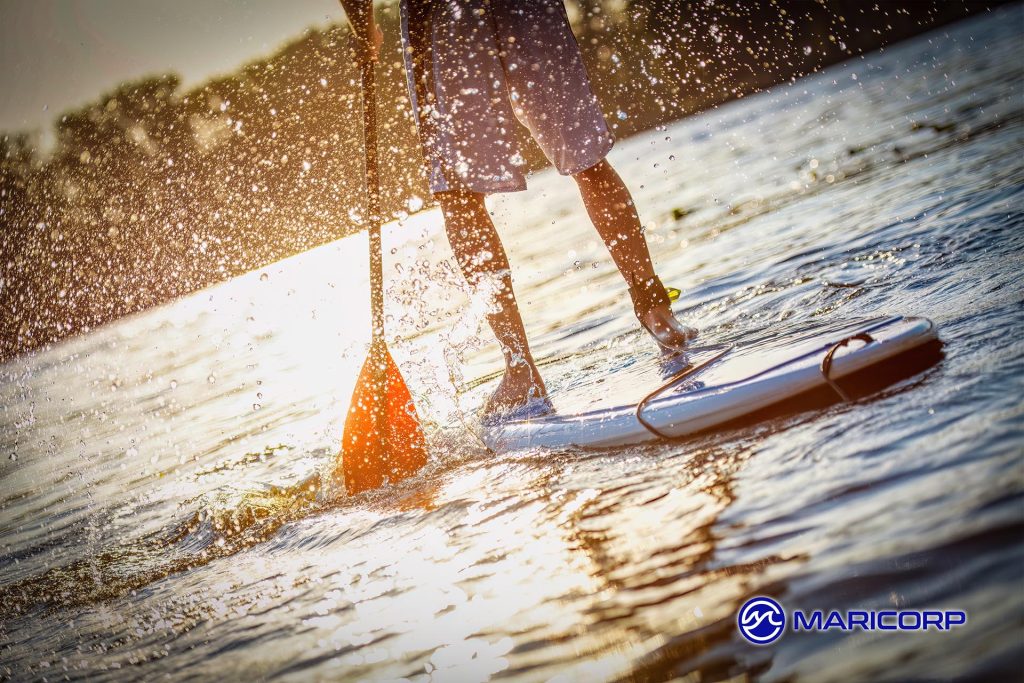 Health Benefits of Stand-Up Paddle Boards