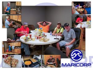 CELEBRATING NATIONAL QUESADILLA DAY WITH LUNCH FOR MARICORP EMPLOYEES 2024