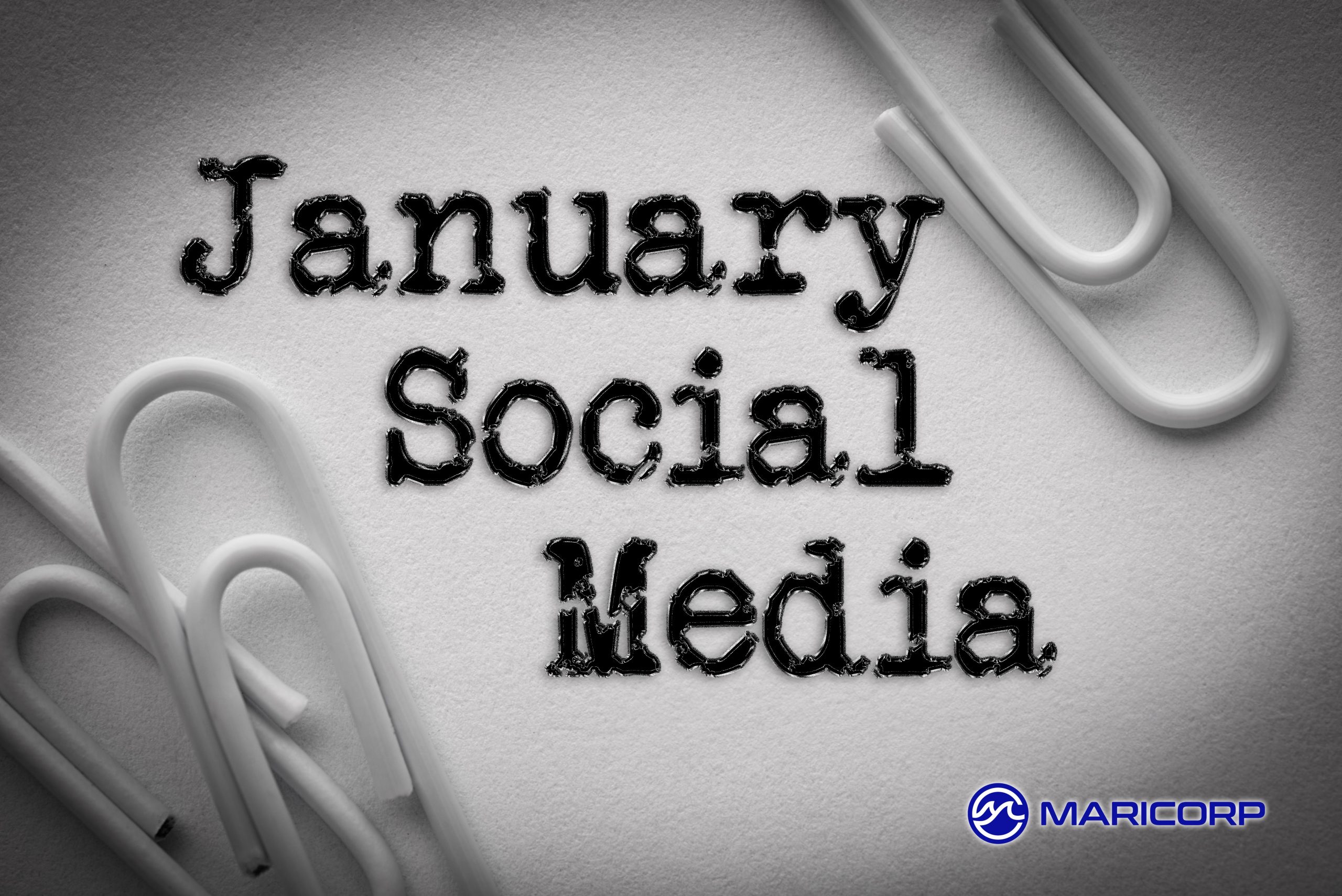January Social Media Event Ideas