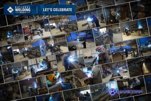 April is National Welding Month 2025