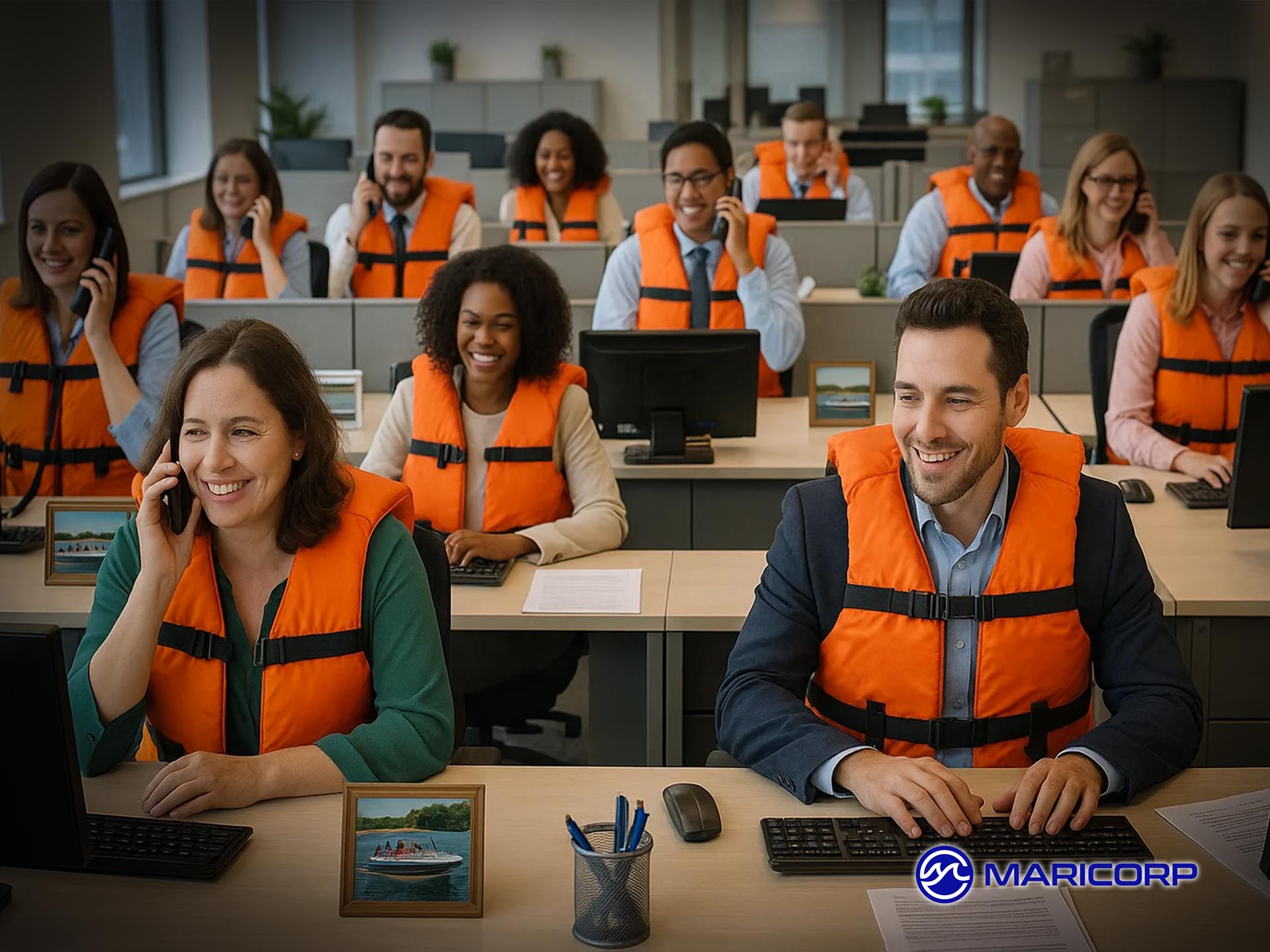 Wear Your Life Jacket at Work Day 2025