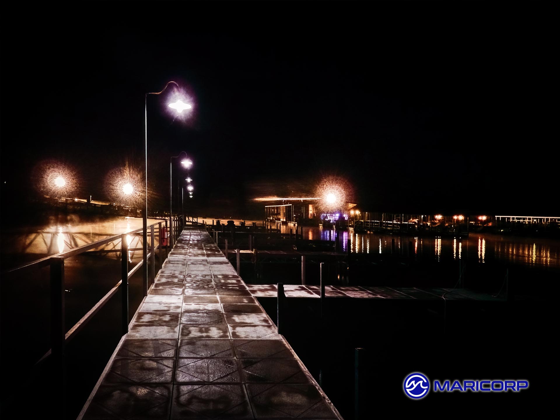Nighttime Dock Safety