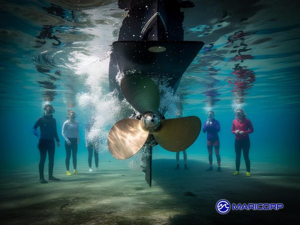 propeller strike prevention for turtles Turtle Island