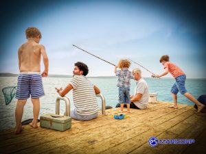 Marina Fishing Challenge - Celebrate National Fishing Month 2025