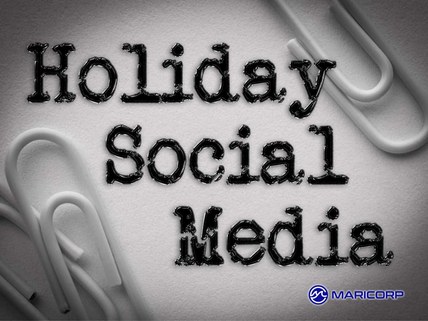 Holiday Social Media Event Ideas