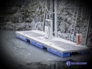 Fuel Dock Winterization